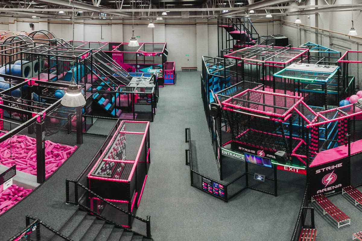 UK Based Indoor Family Entertainment Installation