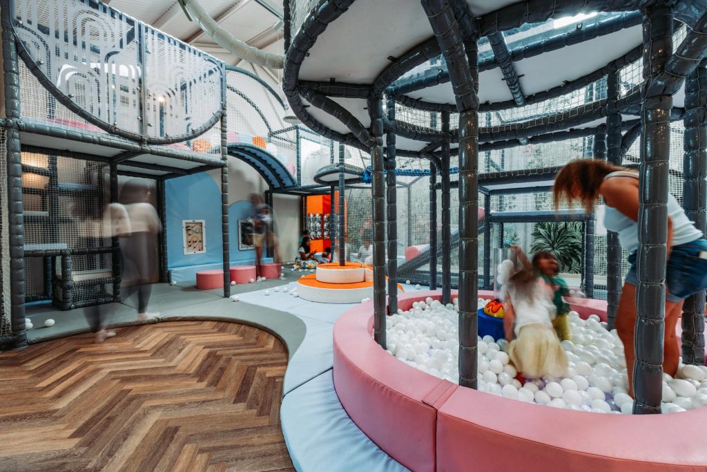 UK indoor play area installation