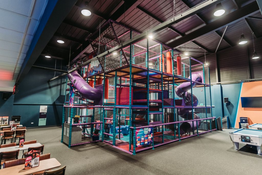 INDOOR SOFT PLAY FRAME