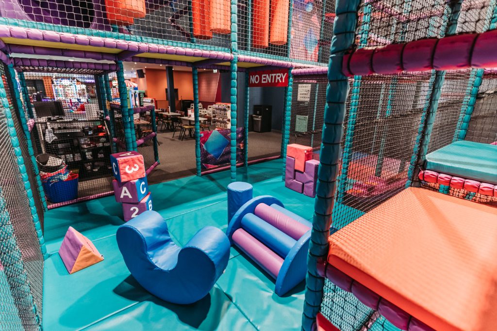 INDOOR SOFT PLAY FRAME