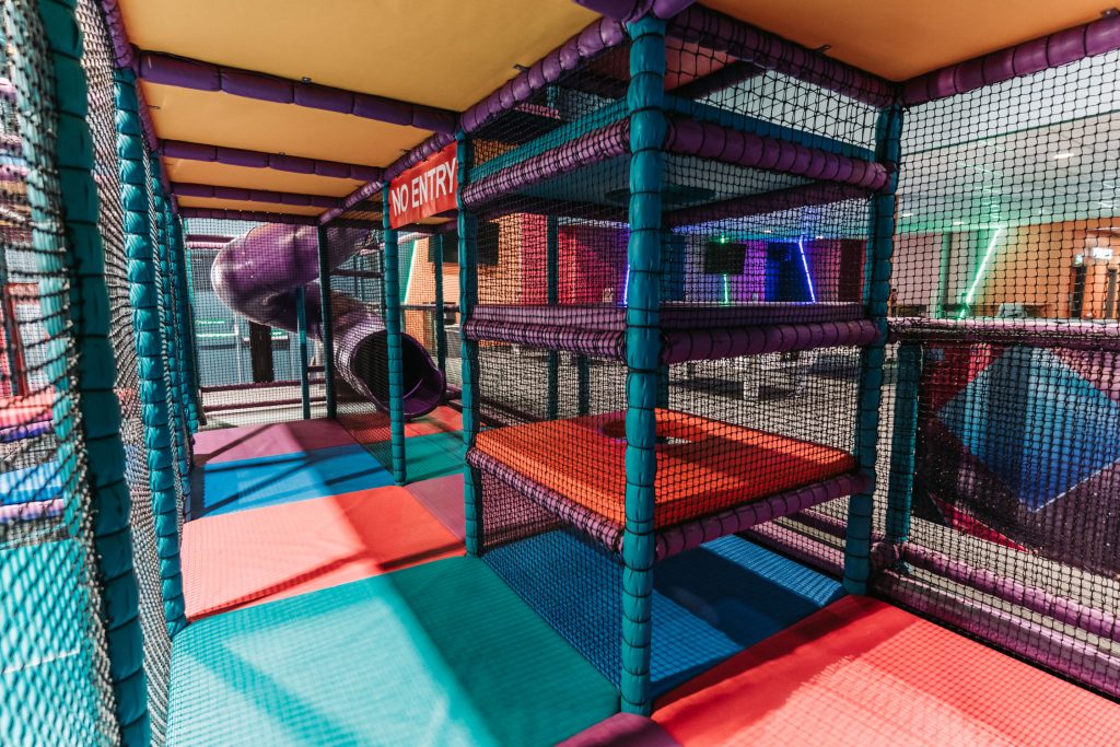 INDOOR SOFT PLAY FRAME