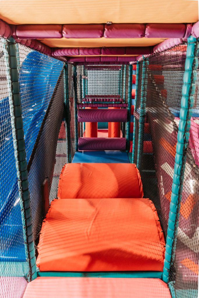 INDOOR SOFT PLAY FRAME