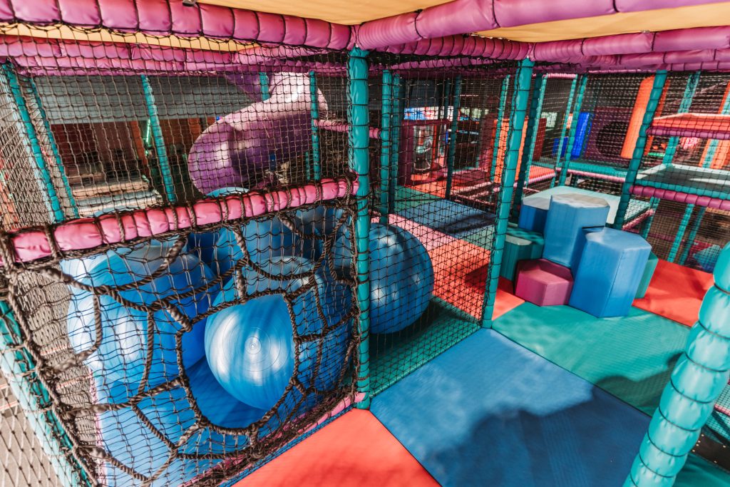 INDOOR SOFT PLAY FRAME