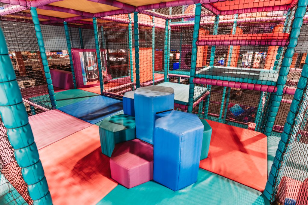 INDOOR SOFT PLAY FRAME