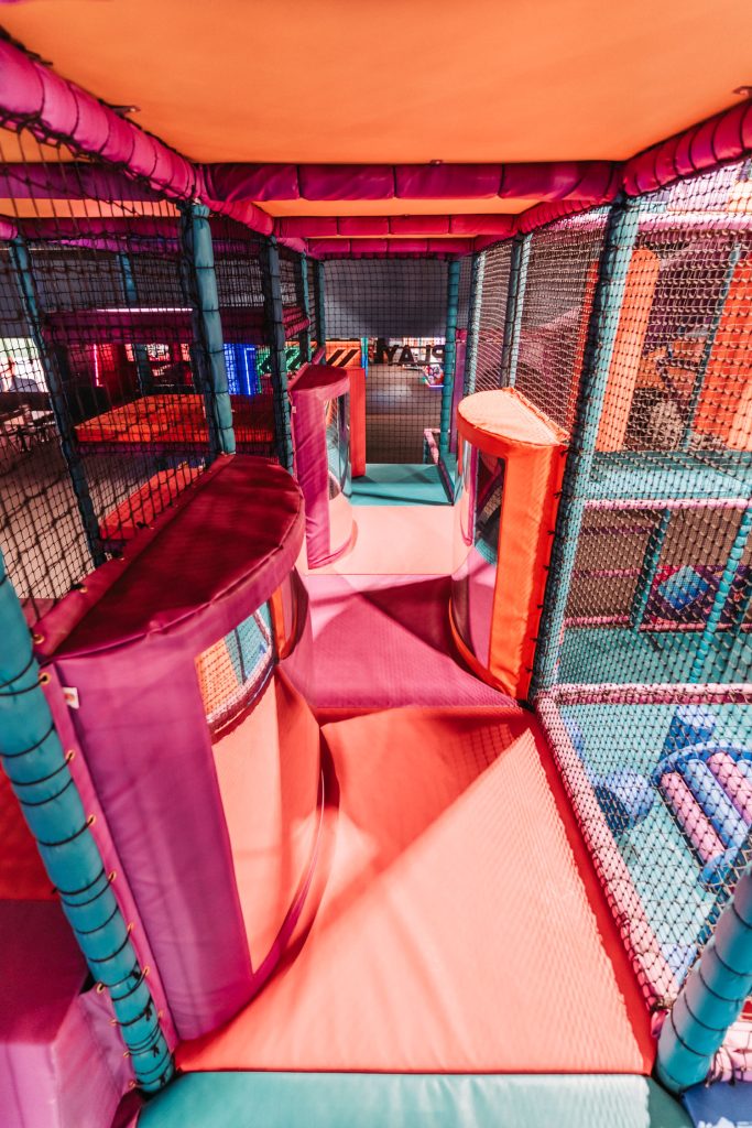 INDOOR SOFT PLAY FRAME