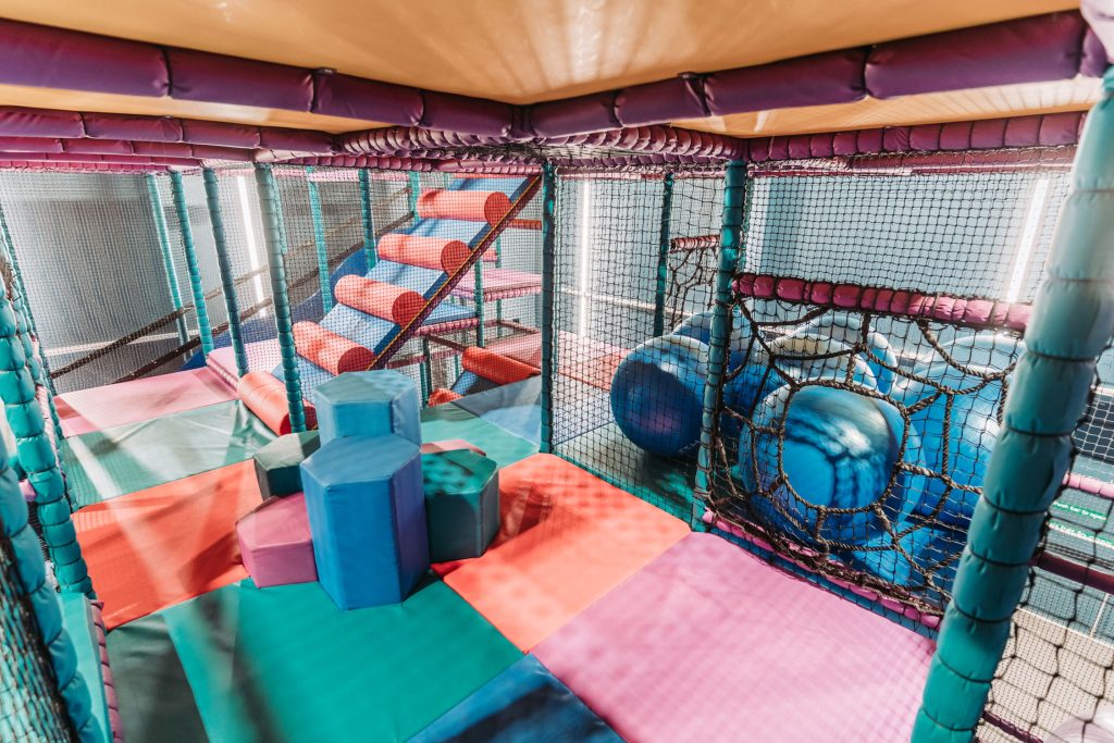 INDOOR SOFT PLAY FRAME