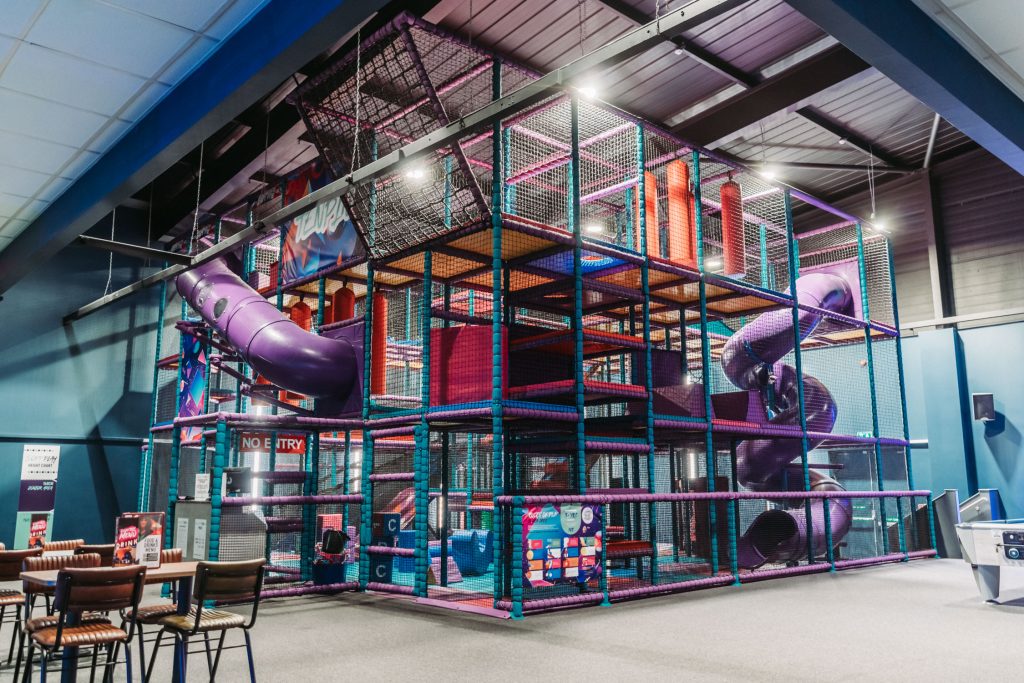 INDOOR SOFT PLAY FRAME