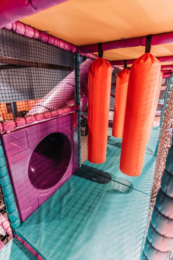 INDOOR SOFT PLAY FRAME