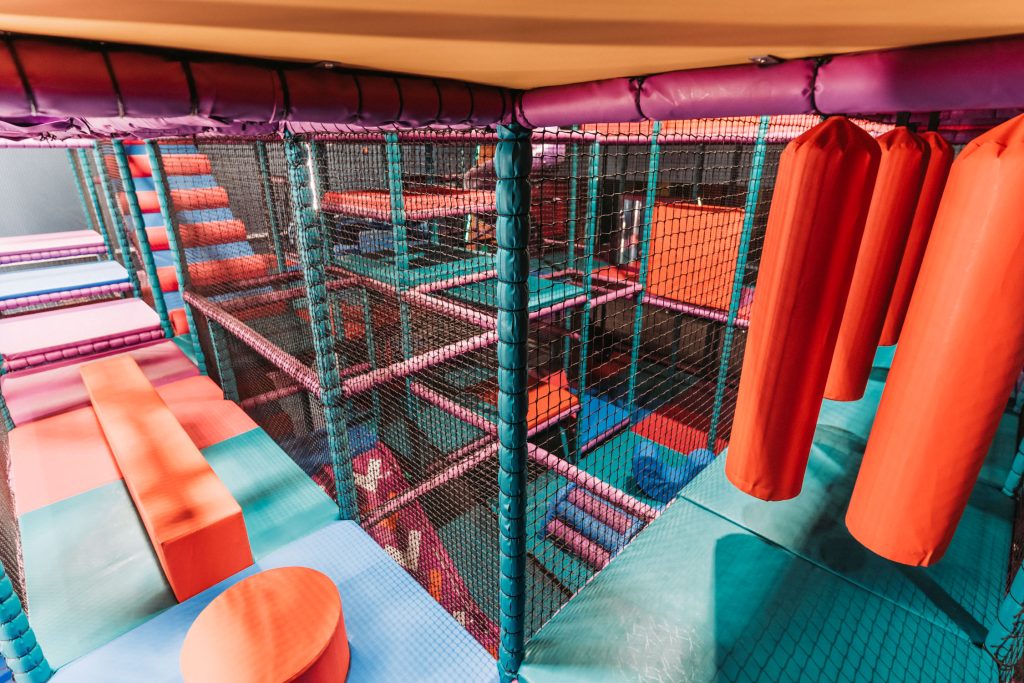 INDOOR SOFT PLAY FRAME