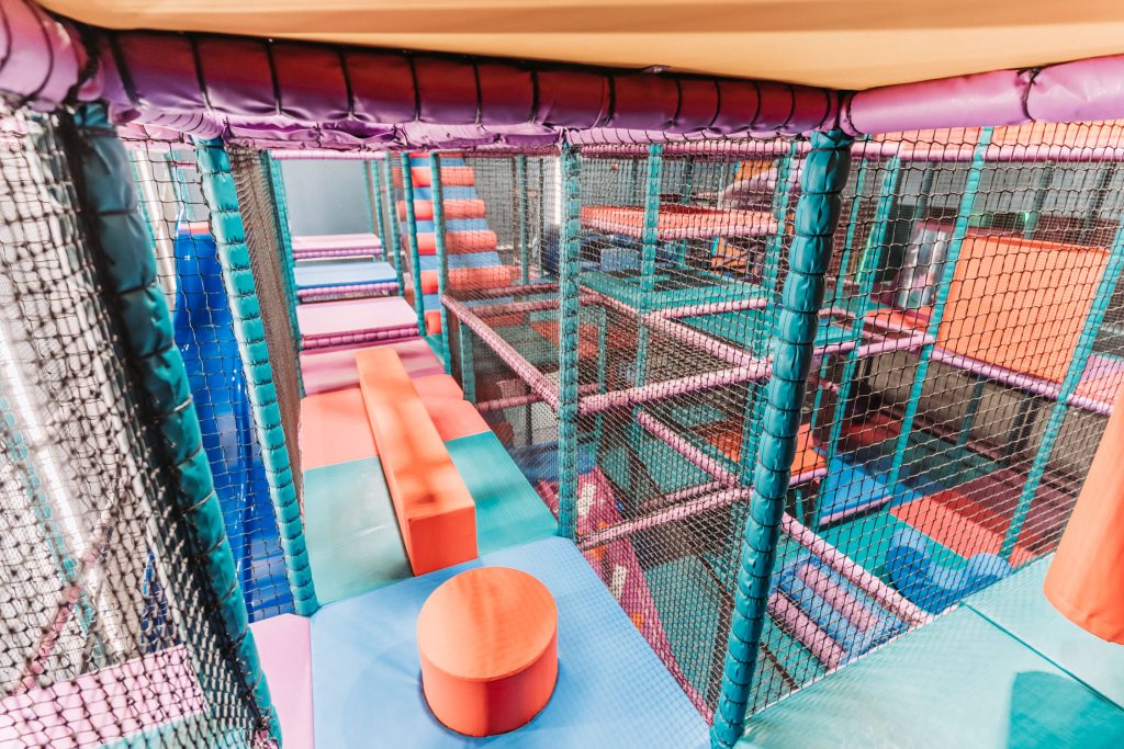INDOOR SOFT PLAY FRAME