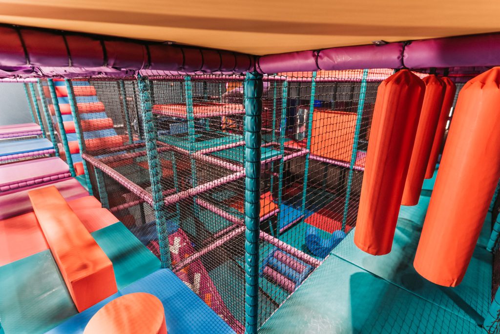 INDOOR SOFT PLAY FRAME
