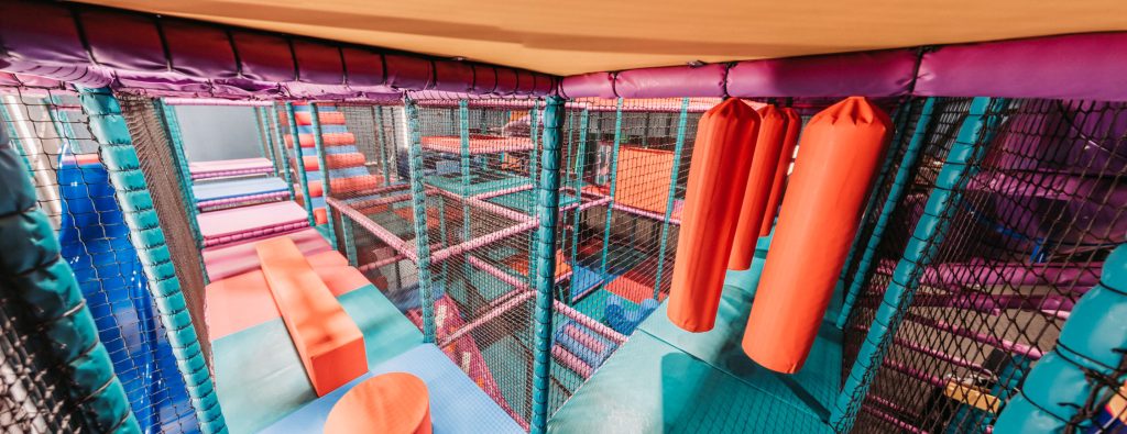 INDOOR SOFT PLAY FRAME