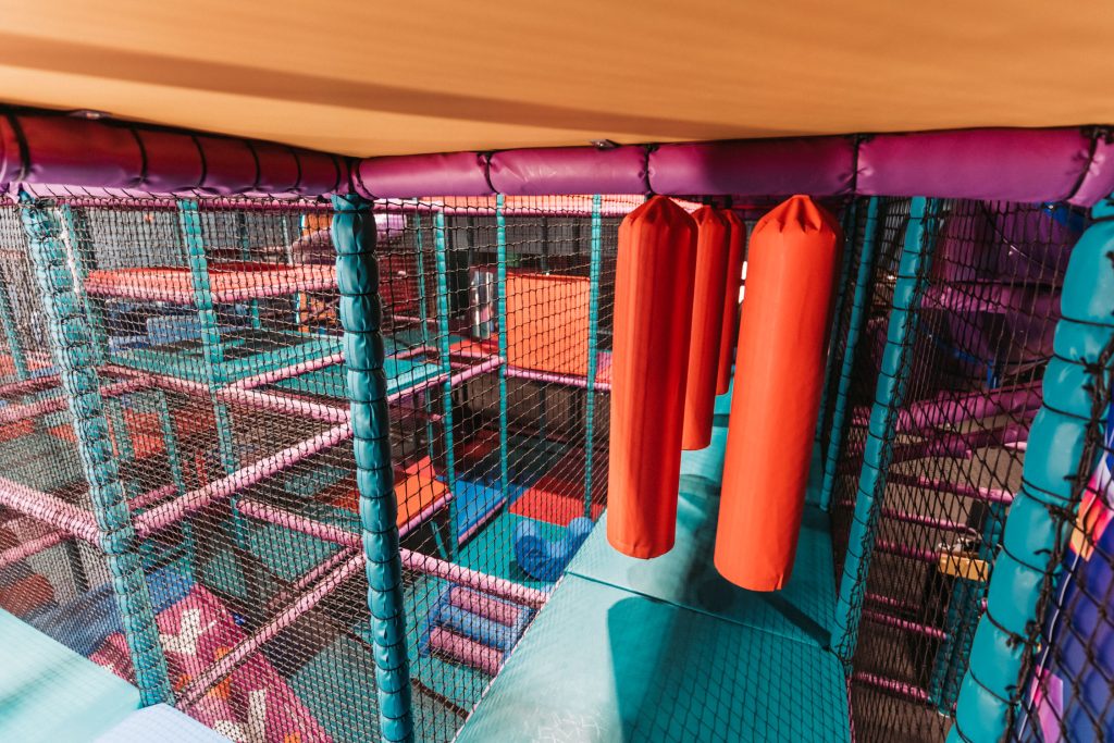 INDOOR SOFT PLAY FRAME
