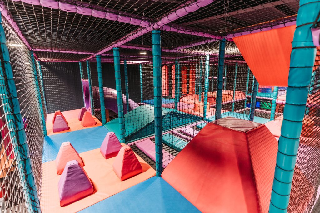 INDOOR SOFT PLAY FRAME