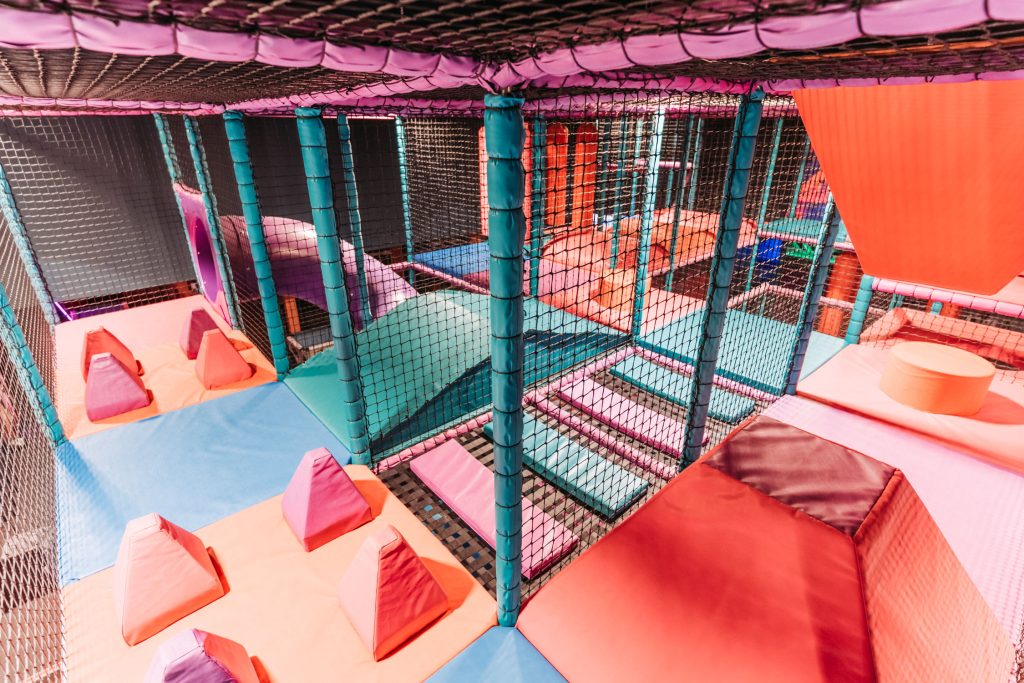 INDOOR SOFT PLAY FRAME