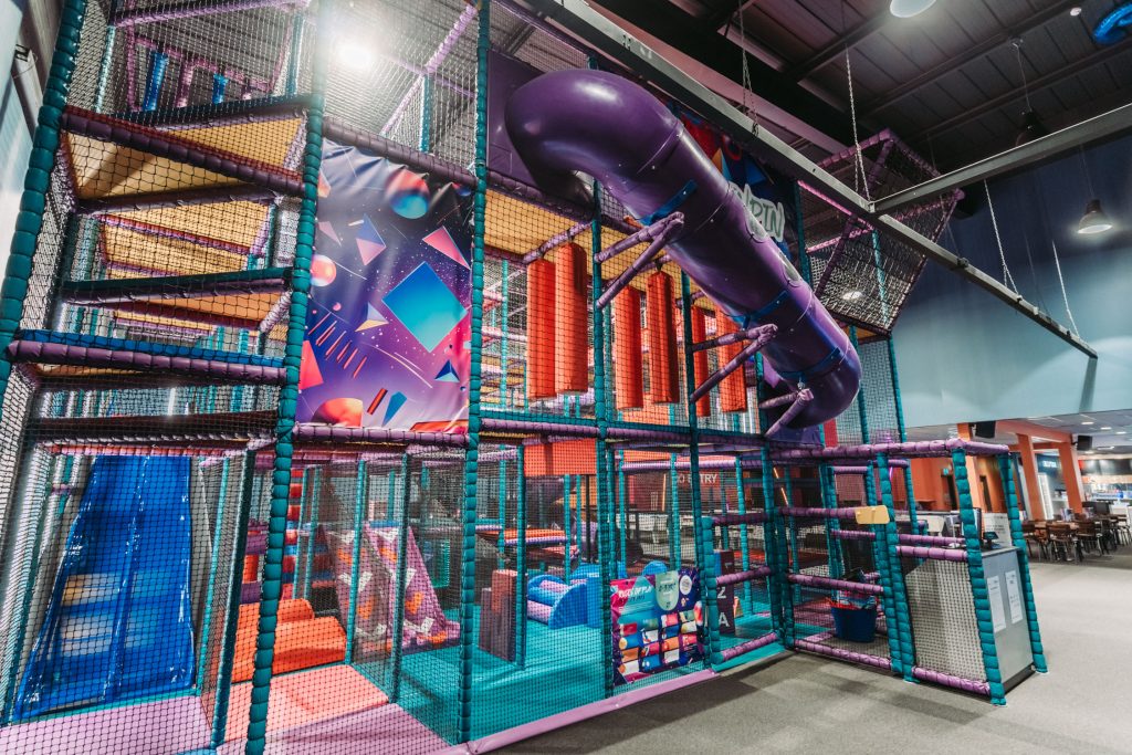 INDOOR SOFT PLAY FRAME