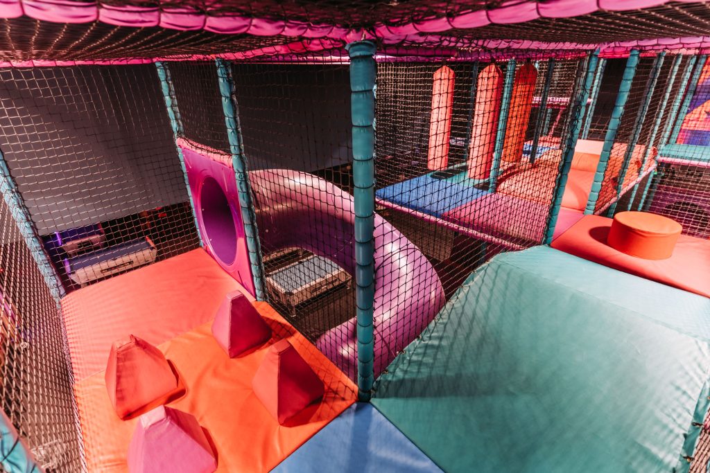 INDOOR SOFT PLAY FRAME