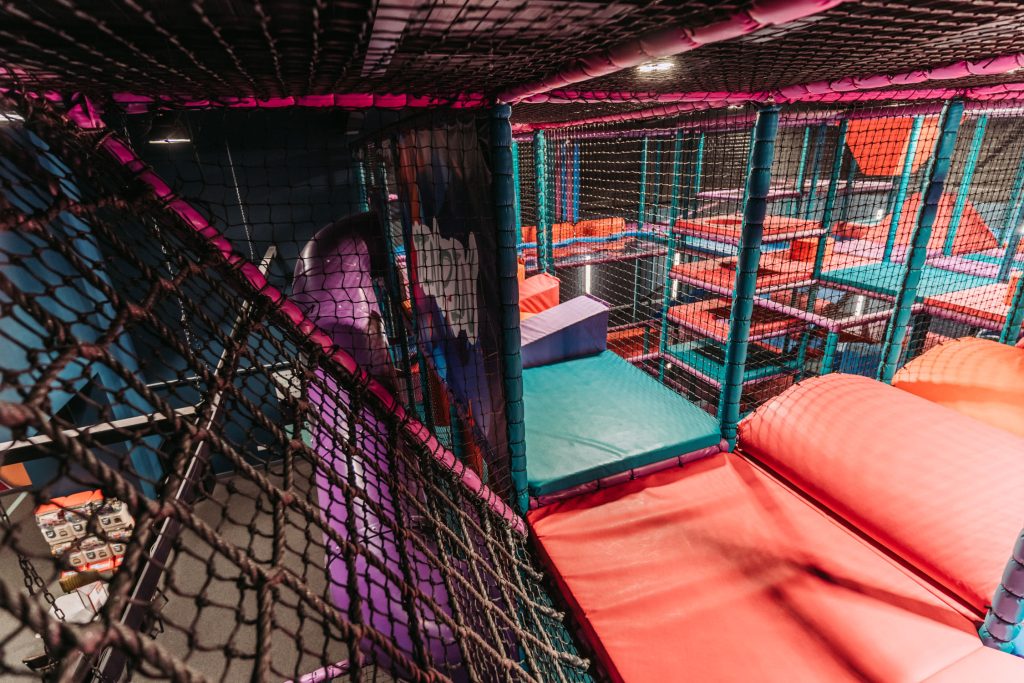 INDOOR SOFT PLAY FRAME