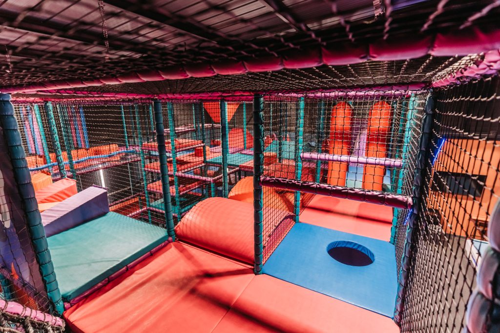 INDOOR SOFT PLAY FRAME