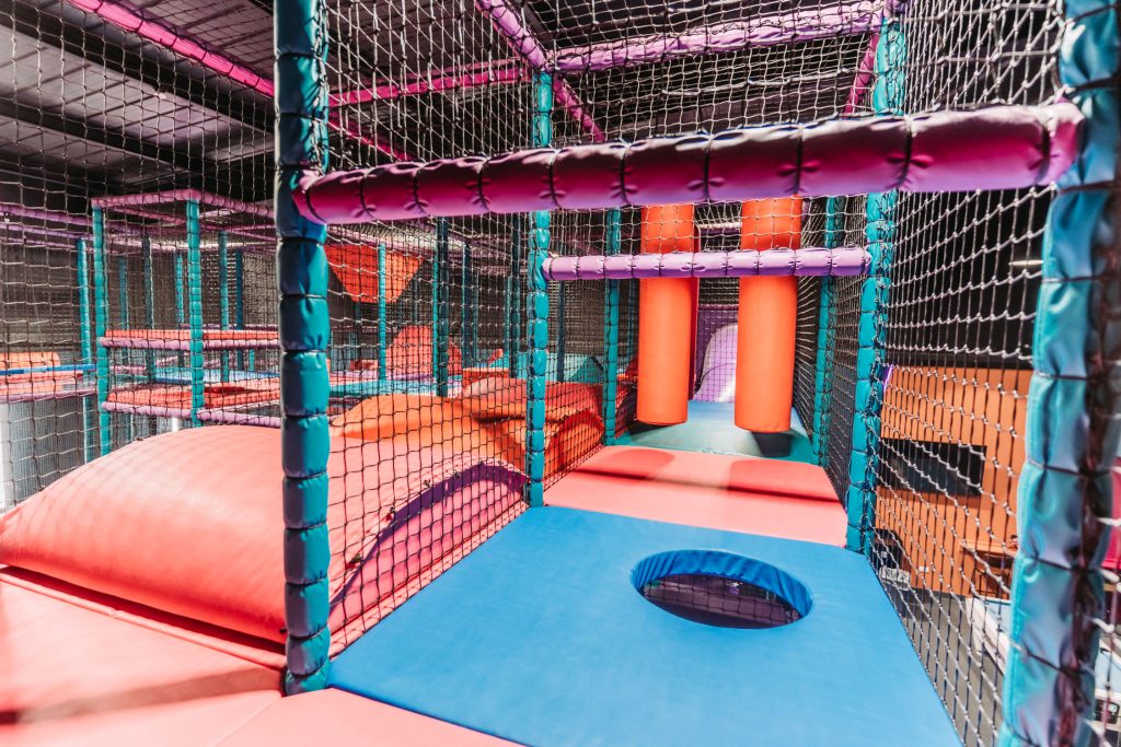 INDOOR SOFT PLAY FRAME