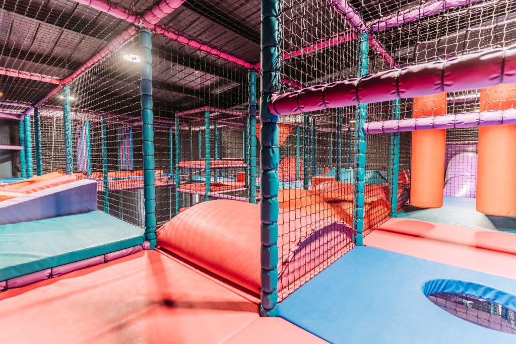 INDOOR SOFT PLAY FRAME