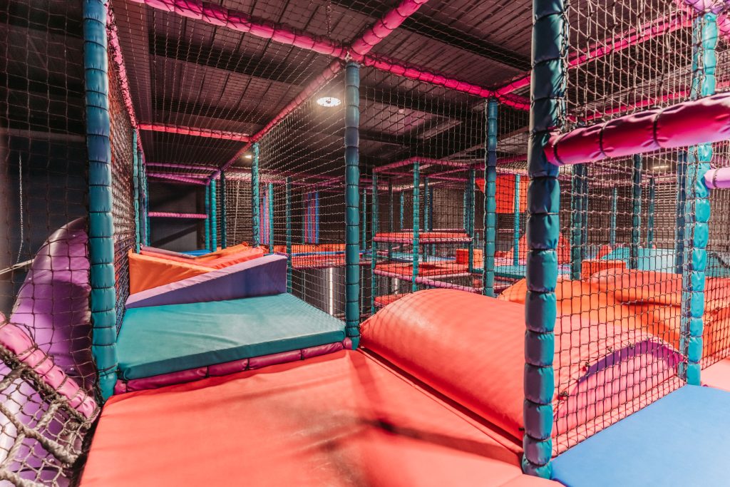 INDOOR SOFT PLAY FRAME