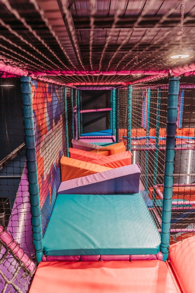 INDOOR SOFT PLAY FRAME