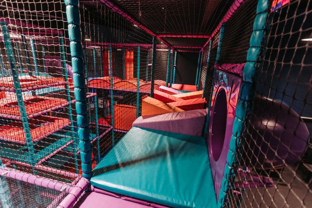 INDOOR SOFT PLAY FRAME