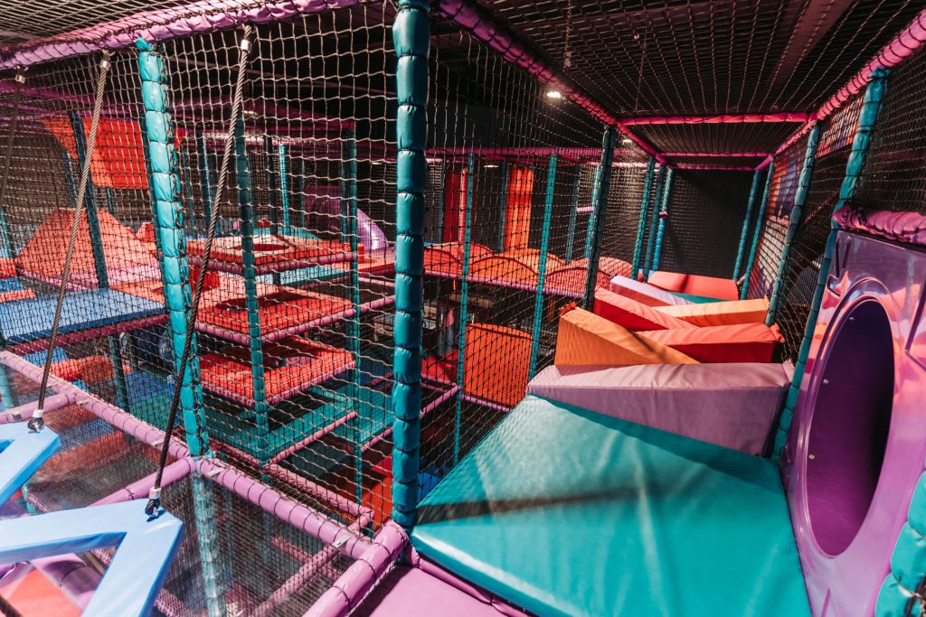 INDOOR SOFT PLAY FRAME