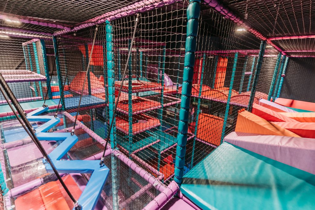 INDOOR SOFT PLAY FRAME