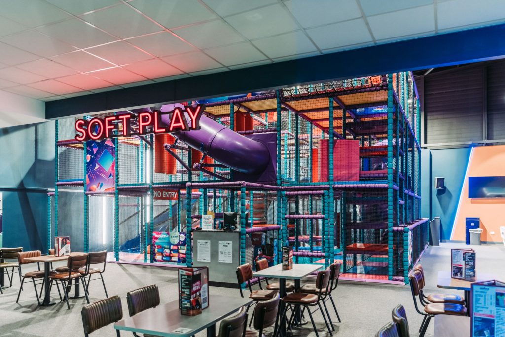 INDOOR SOFT PLAY FRAME