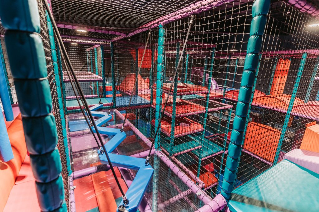 INDOOR SOFT PLAY FRAME