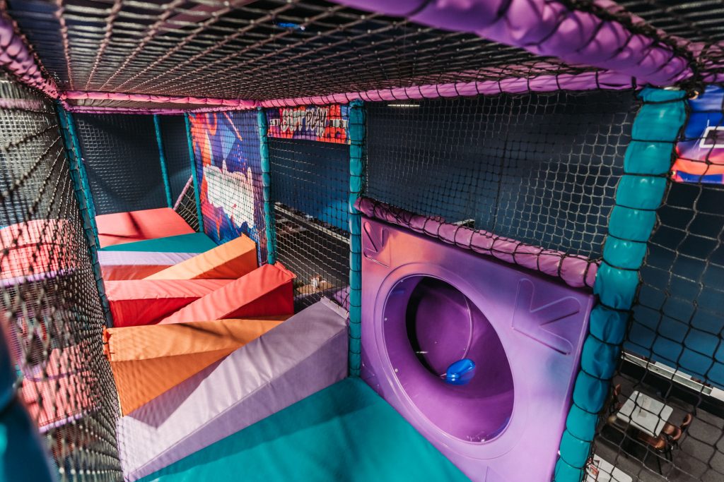 INDOOR SOFT PLAY FRAME