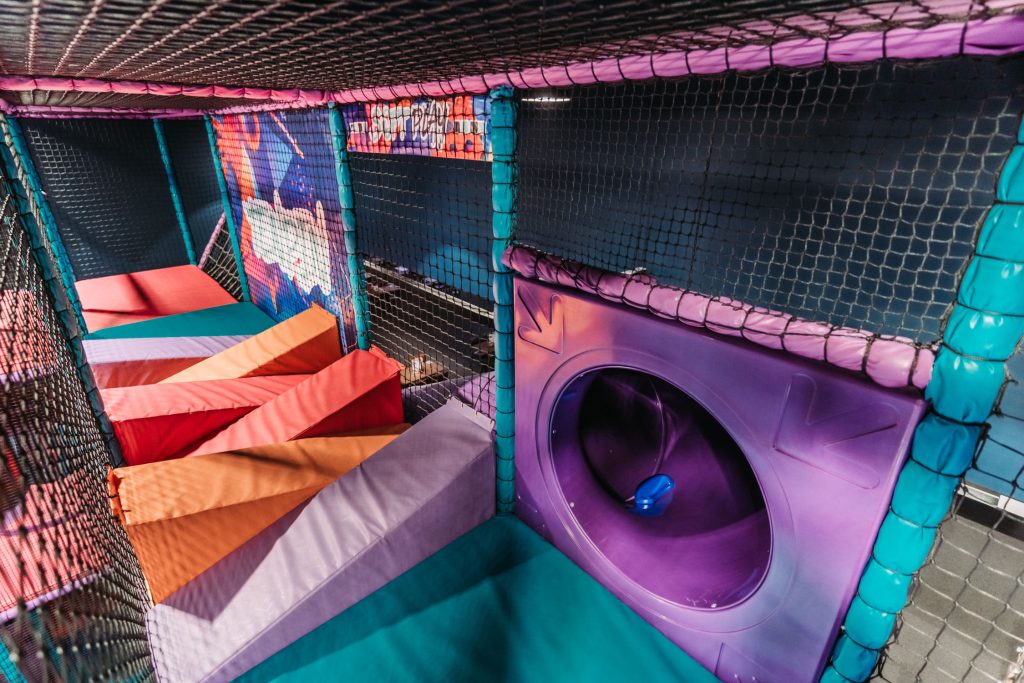 INDOOR SOFT PLAY FRAME