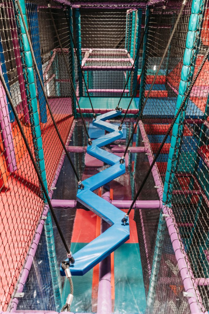 INDOOR SOFT PLAY FRAME