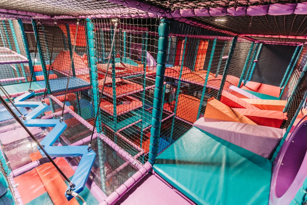 INDOOR SOFT PLAY FRAME
