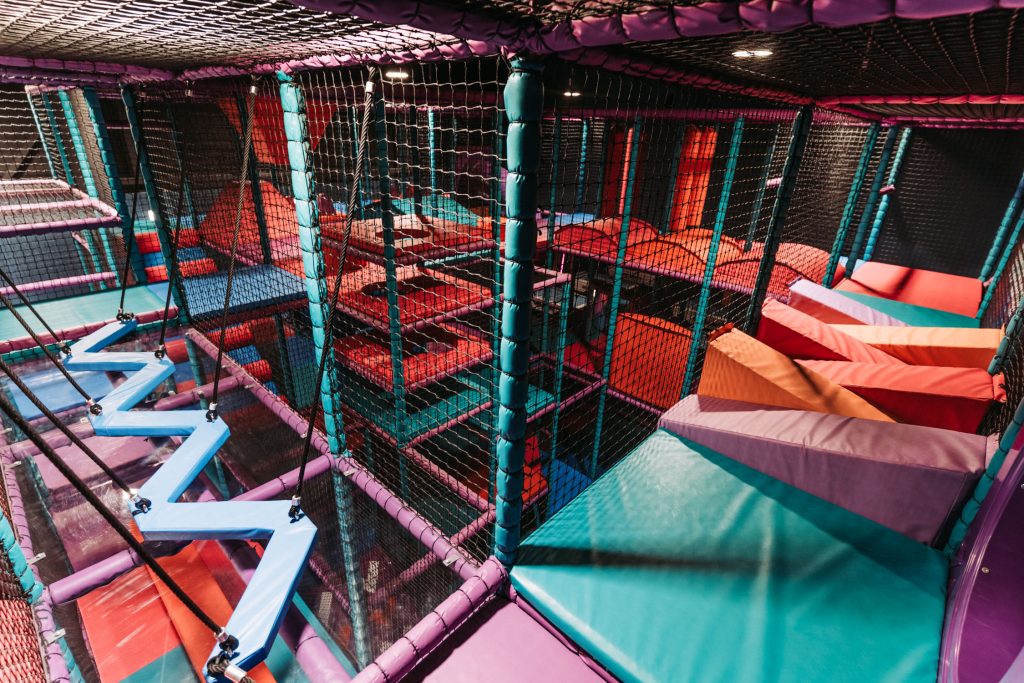 INDOOR SOFT PLAY FRAME