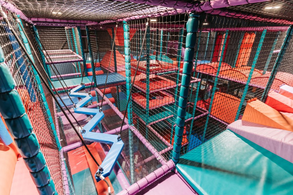 INDOOR SOFT PLAY FRAME