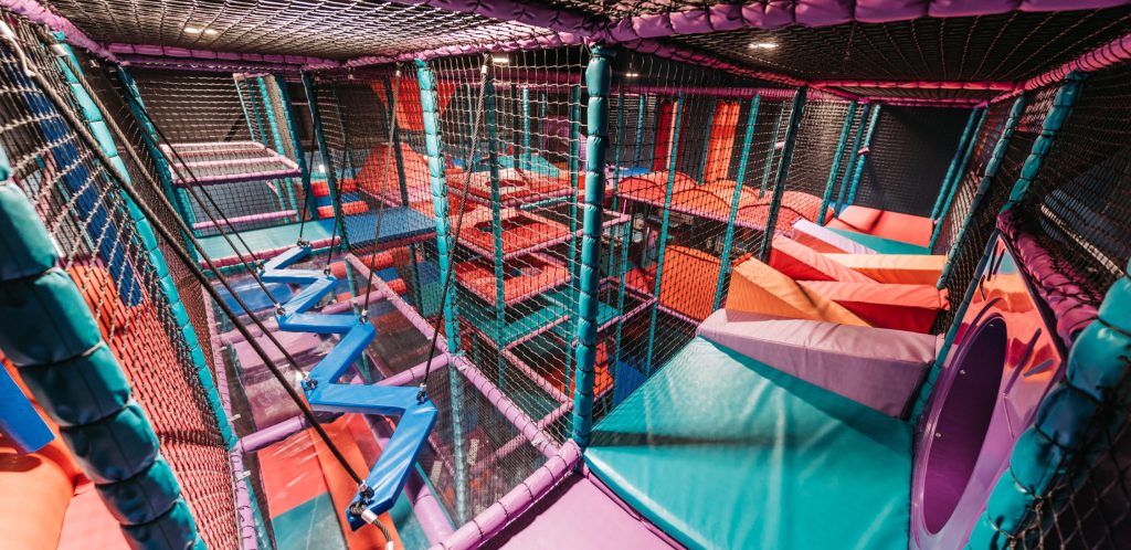 INDOOR SOFT PLAY FRAME