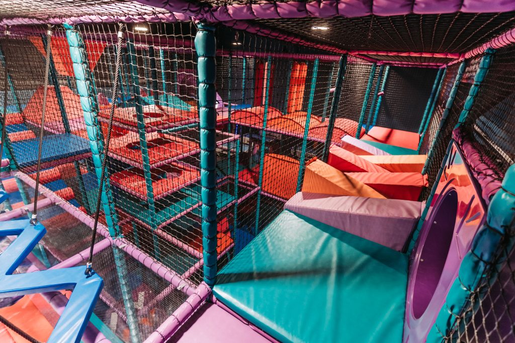 INDOOR SOFT PLAY FRAME