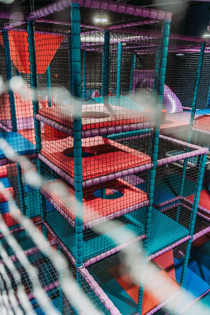INDOOR SOFT PLAY FRAME