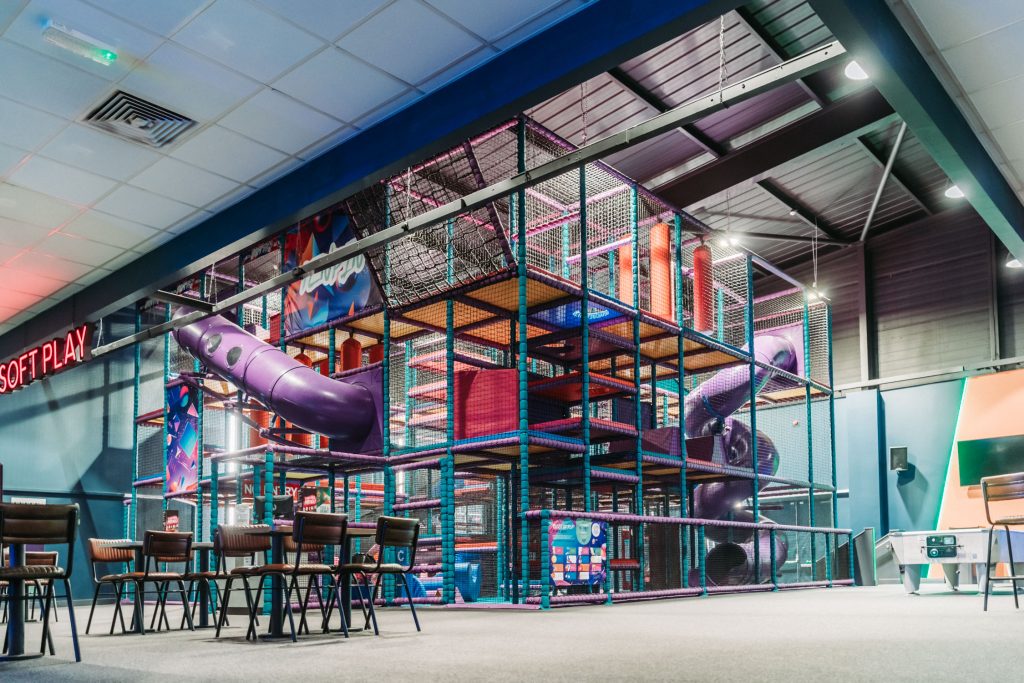 INDOOR SOFT PLAY FRAME
