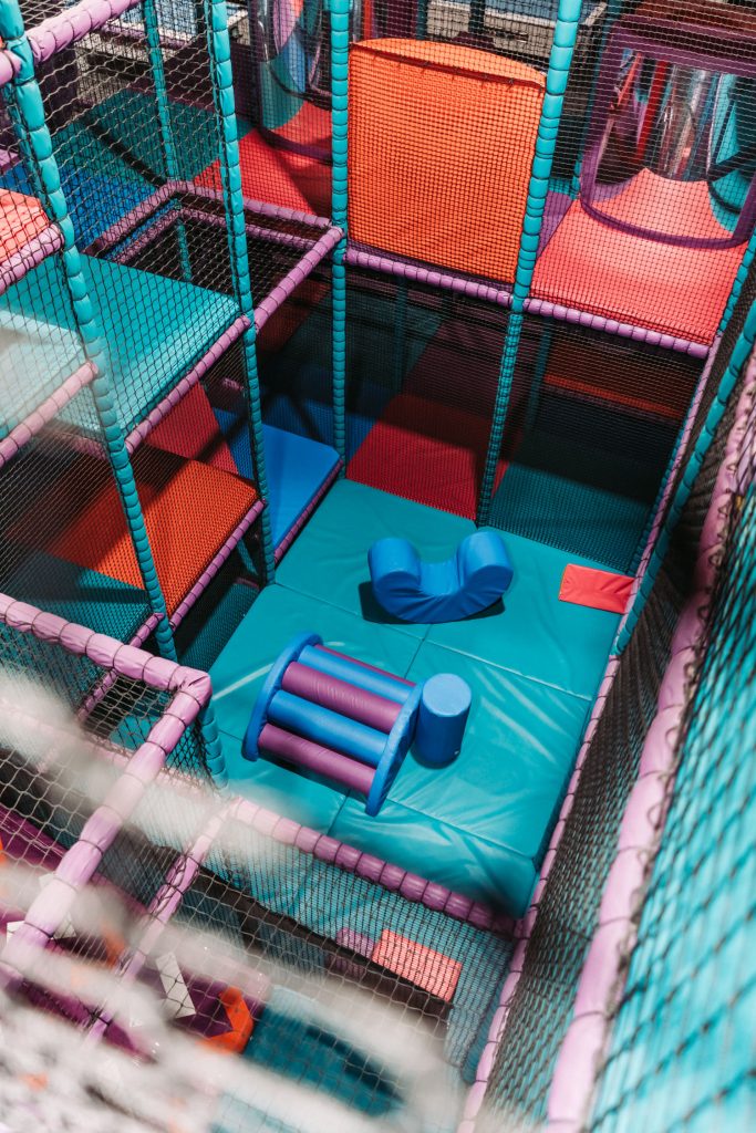 INDOOR SOFT PLAY FRAME