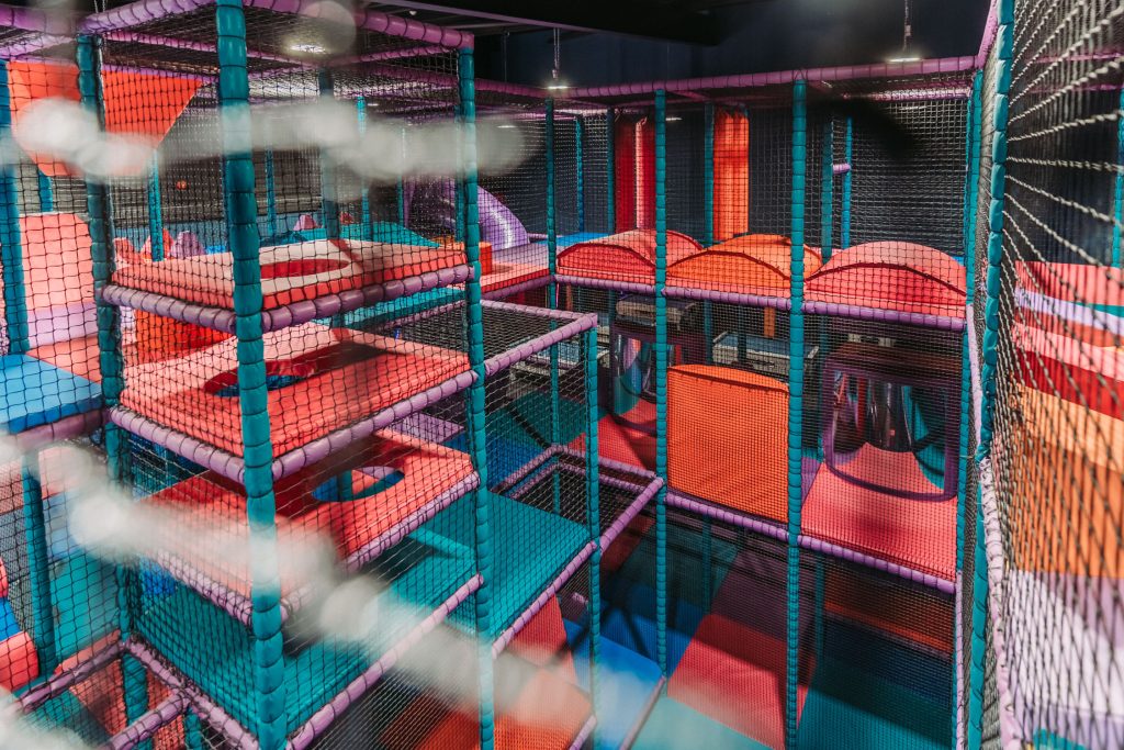INDOOR SOFT PLAY FRAME
