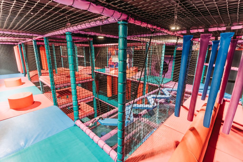 INDOOR SOFT PLAY FRAME