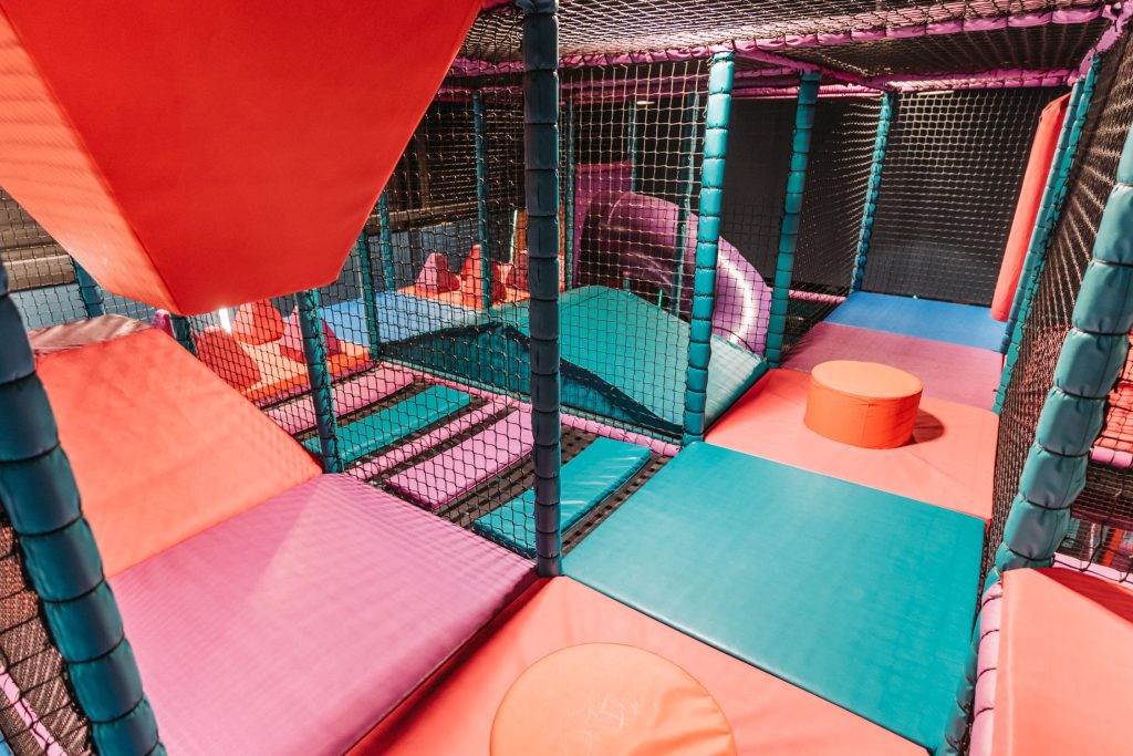 INDOOR SOFT PLAY FRAME