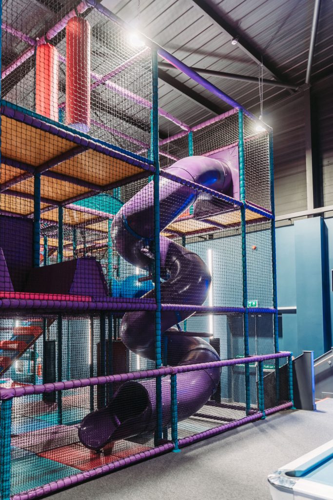 INDOOR SOFT PLAY FRAME