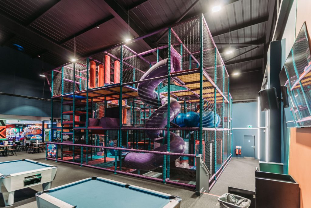 INDOOR SOFT PLAY FRAME