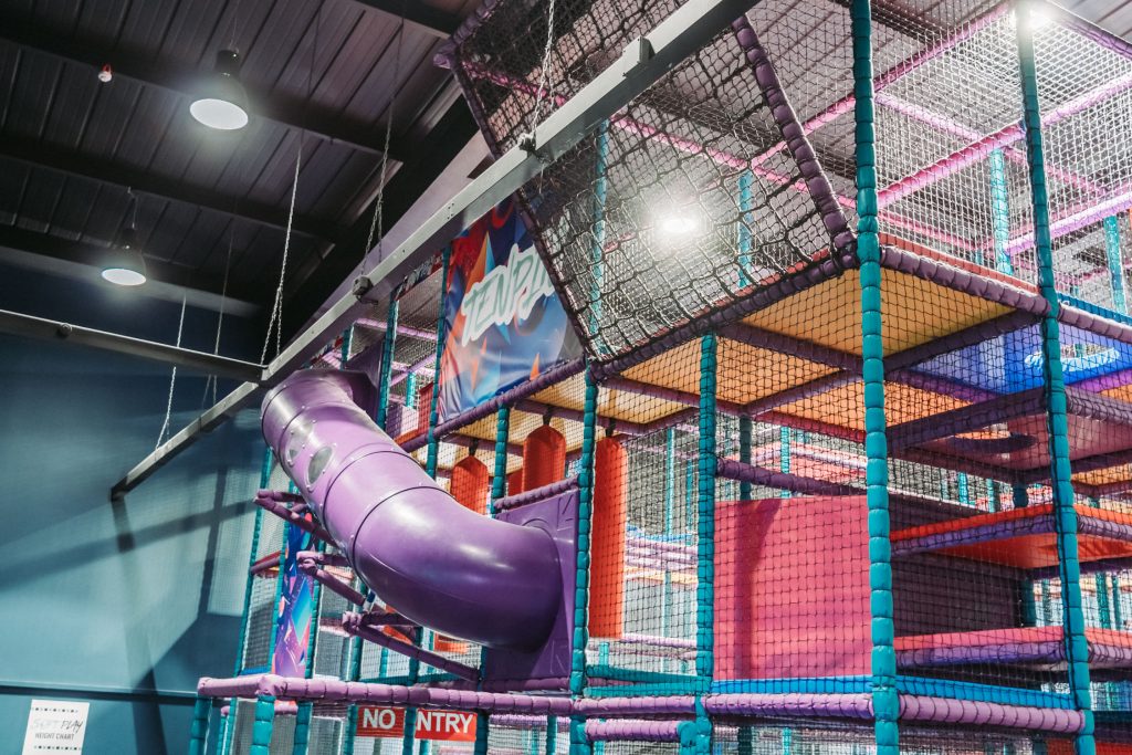 INDOOR SOFT PLAY FRAME