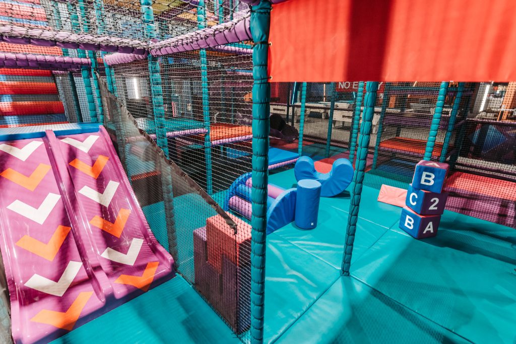 INDOOR SOFT PLAY FRAME